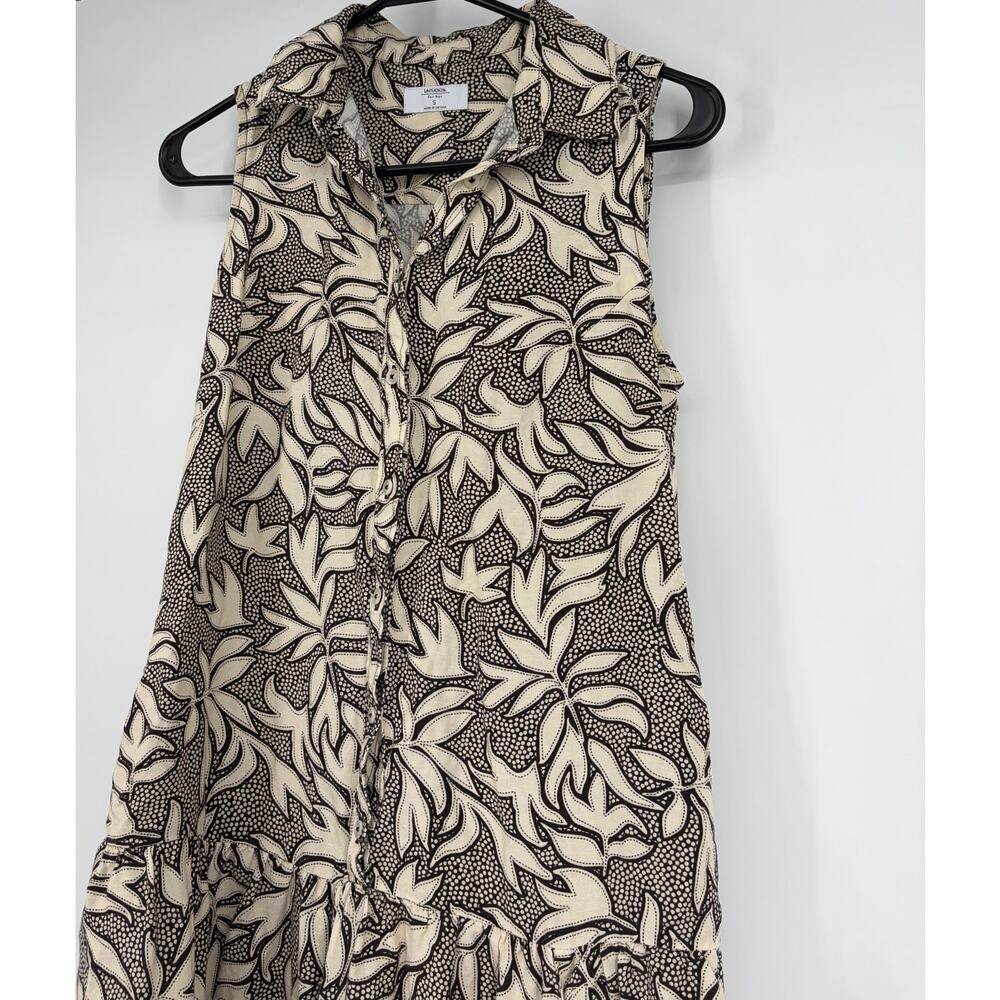UntuckIT linen blend Amara Dress - Picture 5 of 11